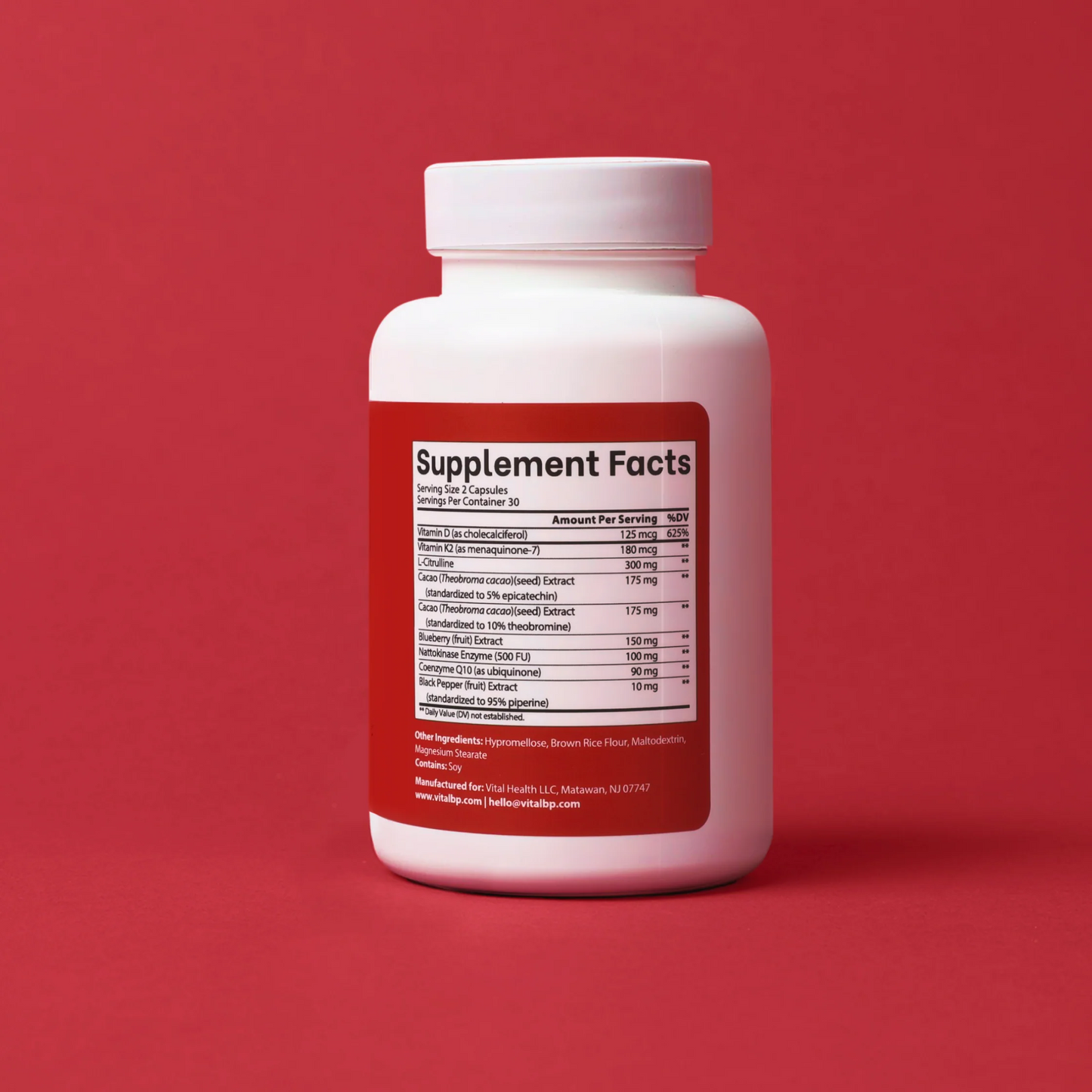 VITALBP REGAIN YOUR LIFE FORCE